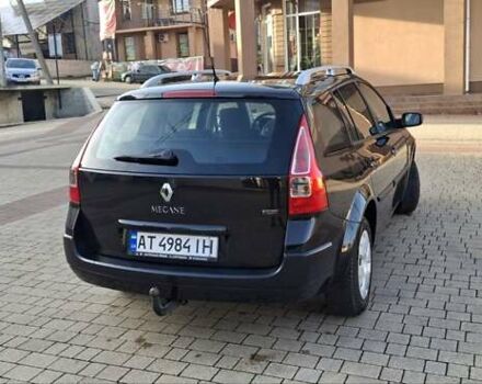 Чорний Рено Меган, об'ємом двигуна 1.6 л та пробігом 164 тис. км за 5999 $, фото 15 на Automoto.ua