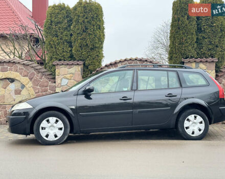 Черный Рено Меган, объемом двигателя 1.6 л и пробегом 190 тыс. км за 5300 $, фото 20 на Automoto.ua