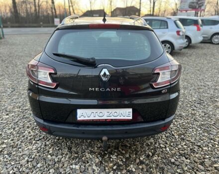 Черный Рено Меган, объемом двигателя 1.5 л и пробегом 277 тыс. км за 6099 $, фото 3 на Automoto.ua