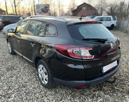 Черный Рено Меган, объемом двигателя 1.5 л и пробегом 277 тыс. км за 6099 $, фото 5 на Automoto.ua