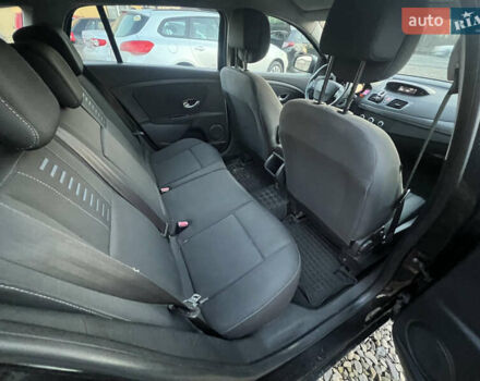 Черный Рено Меган, объемом двигателя 1.46 л и пробегом 277 тыс. км за 5999 $, фото 27 на Automoto.ua