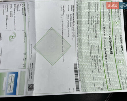 Чорний Рено Меган, об'ємом двигуна 1.6 л та пробігом 200 тис. км за 6400 $, фото 7 на Automoto.ua