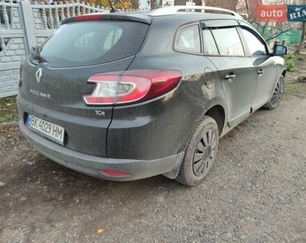 Черный Рено Меган, объемом двигателя 1.4 л и пробегом 260 тыс. км за 6600 $, фото 3 на Automoto.ua