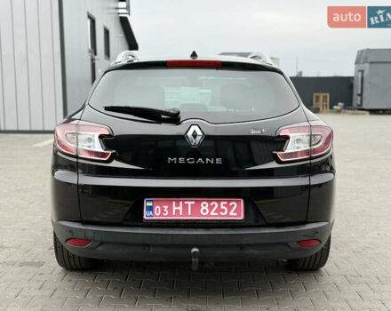 Чорний Рено Меган, об'ємом двигуна 1.6 л та пробігом 172 тис. км за 6900 $, фото 7 на Automoto.ua