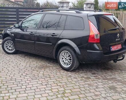 Черный Рено Меган, объемом двигателя 1.6 л и пробегом 219 тыс. км за 4650 $, фото 8 на Automoto.ua