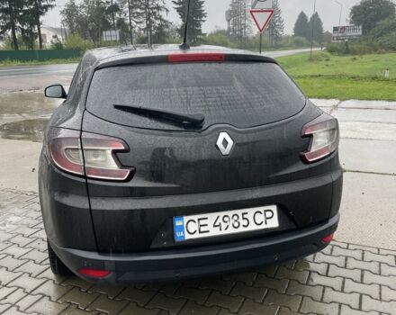 Черный Рено Меган, объемом двигателя 1.5 л и пробегом 280 тыс. км за 5199 $, фото 3 на Automoto.ua