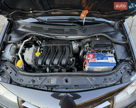 Черный Рено Меган, объемом двигателя 1.6 л и пробегом 200 тыс. км за 6200 $, фото 97 на Automoto.ua