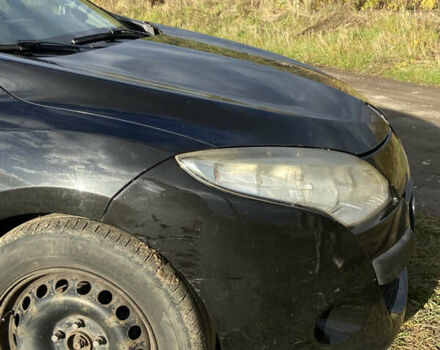 Рено Меган 2009 в Ровно на Automoto.ua Черный Рено Меган, объемом двигателя 1.9 л и пробегом 230 тыс. км за 6500 $, фото 2 на Automoto.ua