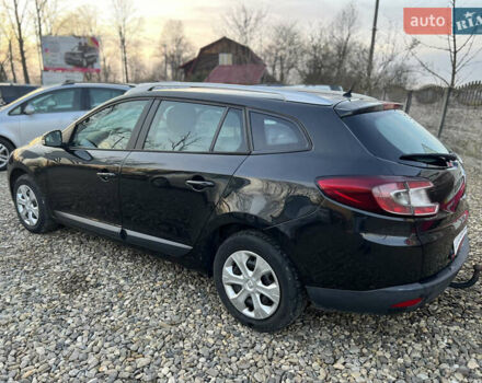 Черный Рено Меган, объемом двигателя 1.46 л и пробегом 277 тыс. км за 5999 $, фото 12 на Automoto.ua