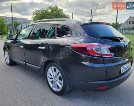 Чорний Рено Меган, об'ємом двигуна 2 л та пробігом 210 тис. км за 6700 $, фото 27 на Automoto.ua