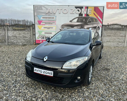 Черный Рено Меган, объемом двигателя 1.46 л и пробегом 277 тыс. км за 5999 $, фото 2 на Automoto.ua