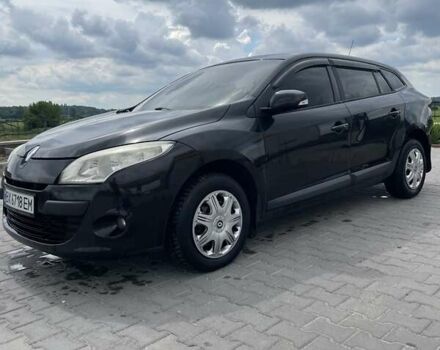Рено Меган 2009 у Хмельницькому на Automoto.ua Чорний Рено Меган, об'ємом двигуна 1.46 л та пробігом 307 тис. км за 5900 $, фото 1 на Automoto.ua
