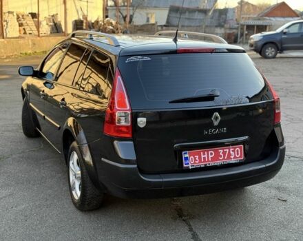 Черный Рено Меган, объемом двигателя 1.6 л и пробегом 200 тыс. км за 6200 $, фото 1 на Automoto.ua