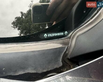 Черный Рено Меган, объемом двигателя 1.4 л и пробегом 168 тыс. км за 5800 $, фото 1 на Automoto.ua