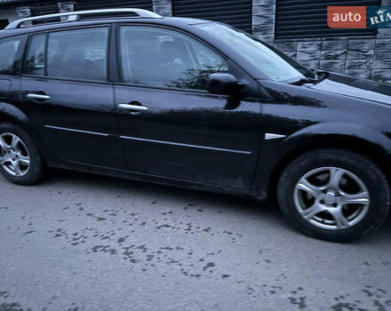 Чорний Рено Меган, об'ємом двигуна 1.6 л та пробігом 168 тис. км за 5100 $, фото 2 на Automoto.ua