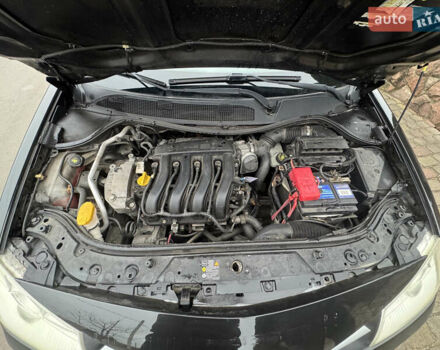 Черный Рено Меган, объемом двигателя 1.6 л и пробегом 190 тыс. км за 5300 $, фото 78 на Automoto.ua