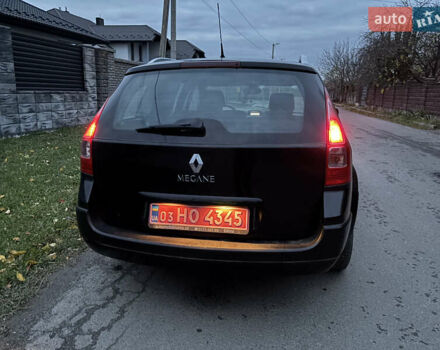 Чорний Рено Меган, об'ємом двигуна 1.6 л та пробігом 168 тис. км за 5100 $, фото 3 на Automoto.ua