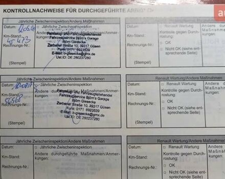 Черный Рено Меган, объемом двигателя 1.6 л и пробегом 206 тыс. км за 5999 $, фото 35 на Automoto.ua