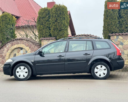 Черный Рено Меган, объемом двигателя 1.6 л и пробегом 190 тыс. км за 5300 $, фото 23 на Automoto.ua