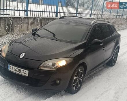 Чорний Рено Меган, об'ємом двигуна 2 л та пробігом 309 тис. км за 7200 $, фото 2 на Automoto.ua