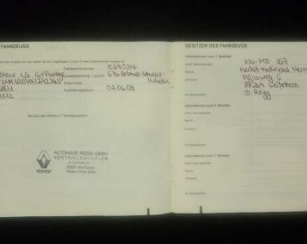 Чорний Рено Меган, об'ємом двигуна 1.6 л та пробігом 164 тис. км за 5999 $, фото 3 на Automoto.ua