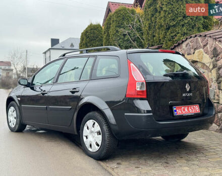 Черный Рено Меган, объемом двигателя 1.6 л и пробегом 190 тыс. км за 5300 $, фото 29 на Automoto.ua