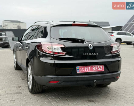 Чорний Рено Меган, об'ємом двигуна 1.6 л та пробігом 172 тис. км за 6900 $, фото 6 на Automoto.ua