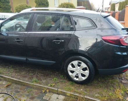 Черный Рено Меган, объемом двигателя 1 л и пробегом 250 тыс. км за 6300 $, фото 1 на Automoto.ua