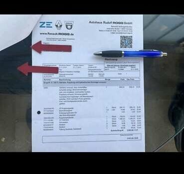 Чорний Рено Меган, об'ємом двигуна 1.6 л та пробігом 164 тис. км за 5999 $, фото 33 на Automoto.ua