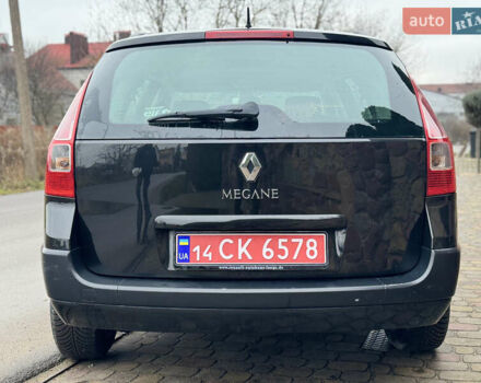 Черный Рено Меган, объемом двигателя 1.6 л и пробегом 190 тыс. км за 5300 $, фото 33 на Automoto.ua