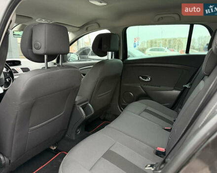 Чорний Рено Меган, об'ємом двигуна 1.6 л та пробігом 172 тис. км за 6900 $, фото 64 на Automoto.ua