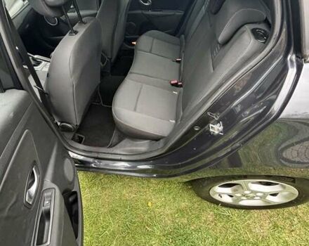 Черный Рено Меган, объемом двигателя 1.4 л и пробегом 168 тыс. км за 5800 $, фото 2 на Automoto.ua