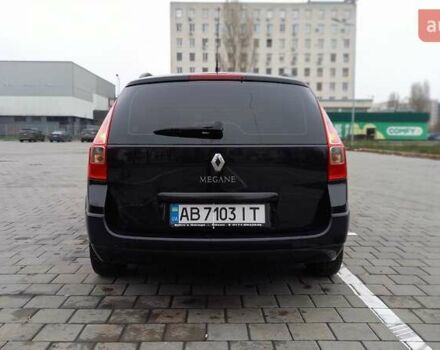 Черный Рено Меган, объемом двигателя 1.6 л и пробегом 206 тыс. км за 5999 $, фото 29 на Automoto.ua