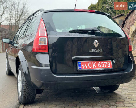 Черный Рено Меган, объемом двигателя 1.6 л и пробегом 190 тыс. км за 5300 $, фото 31 на Automoto.ua