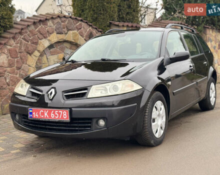 Черный Рено Меган, объемом двигателя 1.6 л и пробегом 190 тыс. км за 5300 $, фото 4 на Automoto.ua