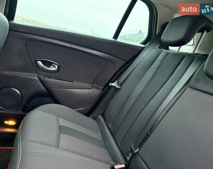 Чорний Рено Меган, об'ємом двигуна 1.6 л та пробігом 172 тис. км за 6900 $, фото 70 на Automoto.ua