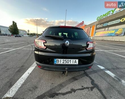 Черный Рено Меган, объемом двигателя 1.5 л и пробегом 250 тыс. км за 6400 $, фото 25 на Automoto.ua