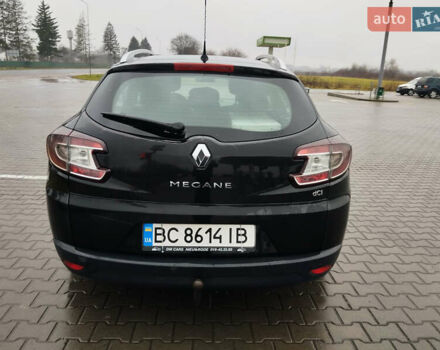 Черный Рено Меган, объемом двигателя 1.46 л и пробегом 277 тыс. км за 6300 $, фото 5 на Automoto.ua