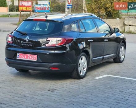Рено Меган 2009 в Виннице на Automoto.ua Черный Рено Меган, объемом двигателя 1.6 л и пробегом 199 тыс. км за 6300 $, фото 7 на Automoto.ua