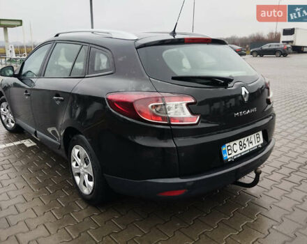Черный Рено Меган, объемом двигателя 1.46 л и пробегом 277 тыс. км за 6300 $, фото 6 на Automoto.ua