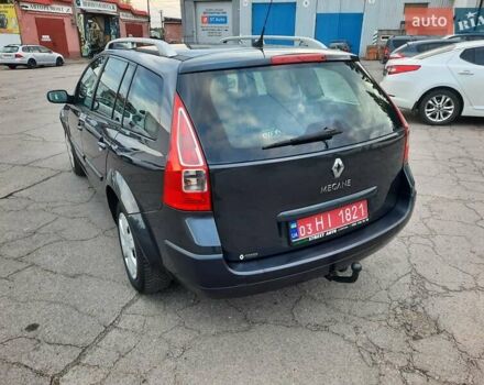 Чорний Рено Меган, об'ємом двигуна 1.6 л та пробігом 187 тис. км за 6200 $, фото 8 на Automoto.ua