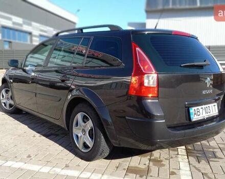 Черный Рено Меган, объемом двигателя 1.6 л и пробегом 206 тыс. км за 5999 $, фото 8 на Automoto.ua