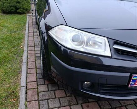 Черный Рено Меган, объемом двигателя 1.6 л и пробегом 219 тыс. км за 4650 $, фото 12 на Automoto.ua