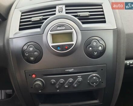 Чорний Рено Меган, об'ємом двигуна 1.6 л та пробігом 187 тис. км за 6200 $, фото 48 на Automoto.ua