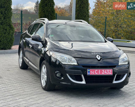 Рено Меган 2009 в Виннице на Automoto.ua Черный Рено Меган, объемом двигателя 1.6 л и пробегом 199 тыс. км за 6450 $, фото 9 на Automoto.ua