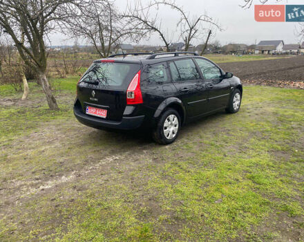 Черный Рено Меган, объемом двигателя 0 л и пробегом 180 тыс. км за 5390 $, фото 6 на Automoto.ua