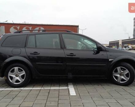 Черный Рено Меган, объемом двигателя 1.6 л и пробегом 206 тыс. км за 5999 $, фото 1 на Automoto.ua