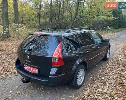 Черный Рено Меган, объемом двигателя 1.6 л и пробегом 219 тыс. км за 4599 $, фото 6 на Automoto.ua
