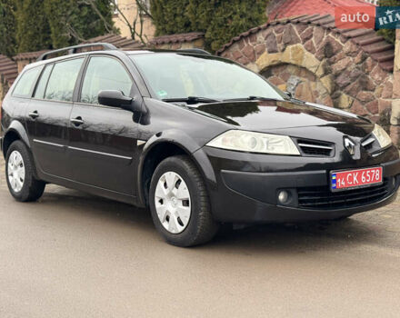 Черный Рено Меган, объемом двигателя 1.6 л и пробегом 190 тыс. км за 5300 $, фото 50 на Automoto.ua