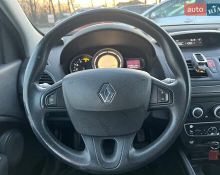 Черный Рено Меган, объемом двигателя 1.46 л и пробегом 277 тыс. км за 5999 $, фото 22 на Automoto.ua